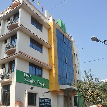 Hotel Sambit Royal Bhubaneswar Exterior foto