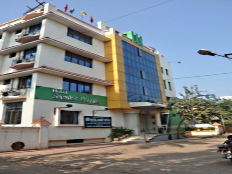 Hotel Sambit Royal Bhubaneswar Exterior foto